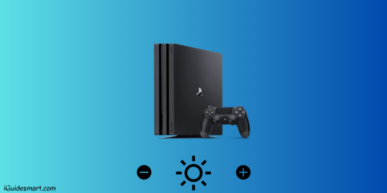 Adjust Brightness & Color on PS4 (Console & TV Settings)