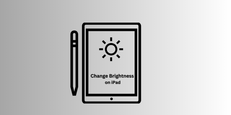 How to adjust Brightness on iPad-3 Quick Guide