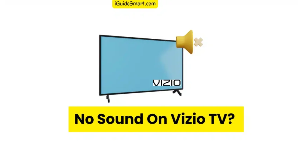 No Sound On Vizio TV