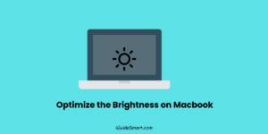 Change brightness on Macbook