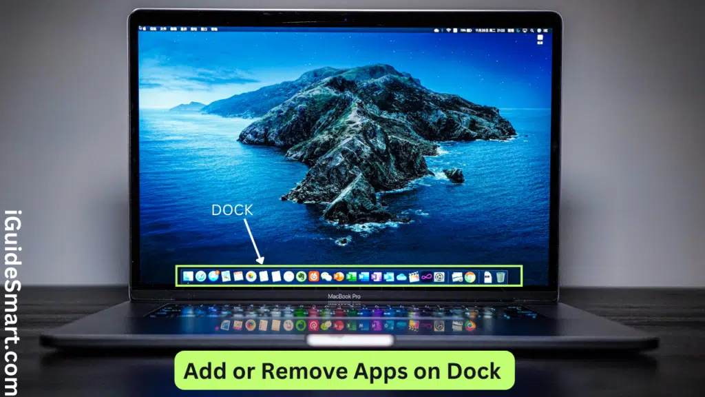 add apps to dock