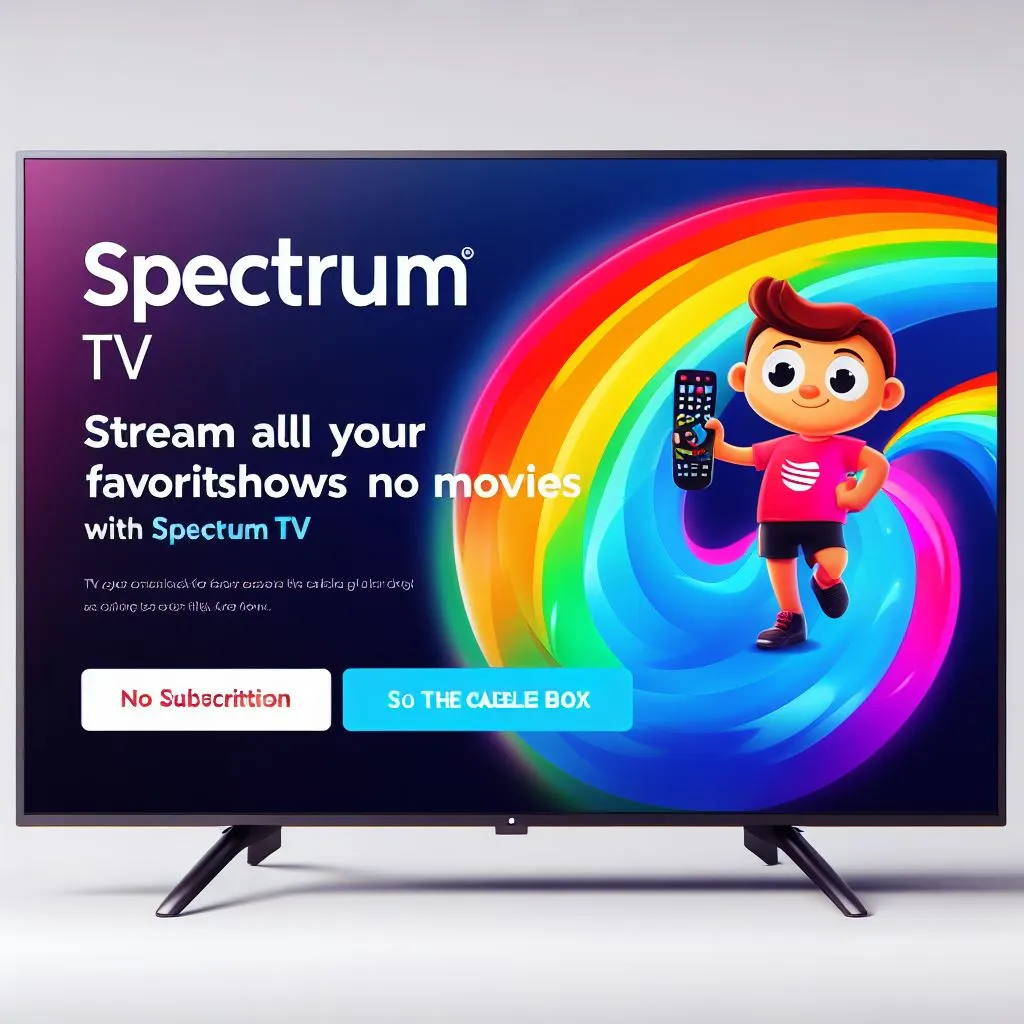 IMAGE SHOWING Spectrum TV APP On LG Smart TV