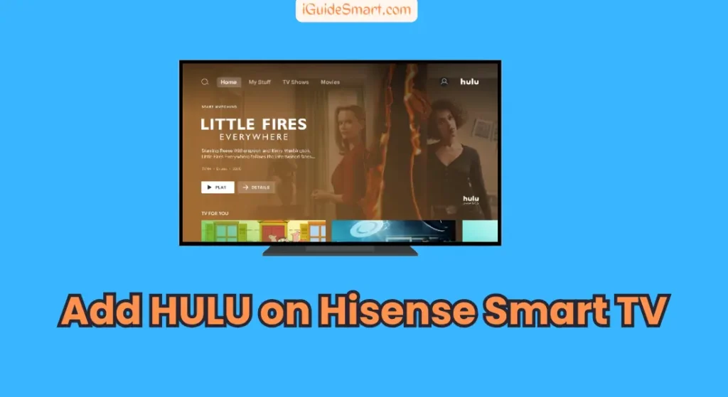 add hulu on hisense smart tv