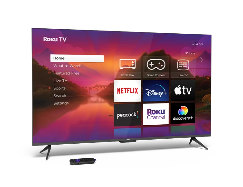 add apps on roku tv