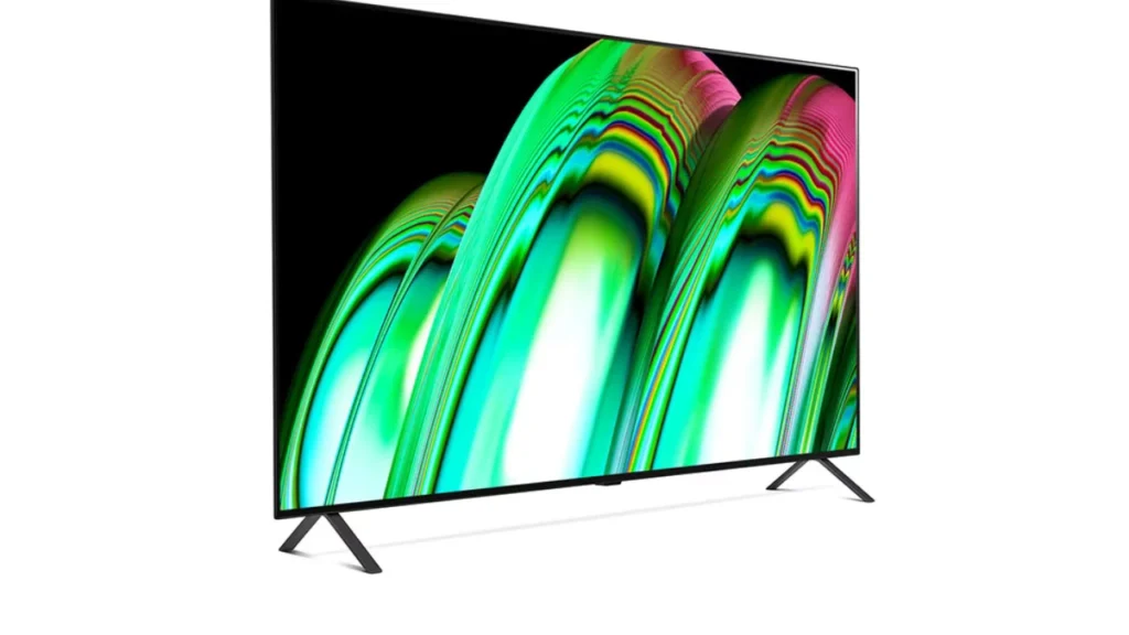 image showing LG A2 smart tv