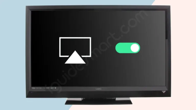 How Do You Turn On AirPlay on Vizio TV?