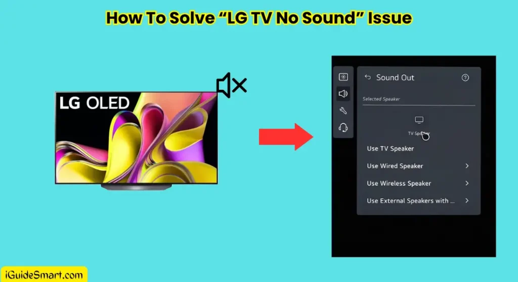 How To Solve "LG TV NO Sound " Issue