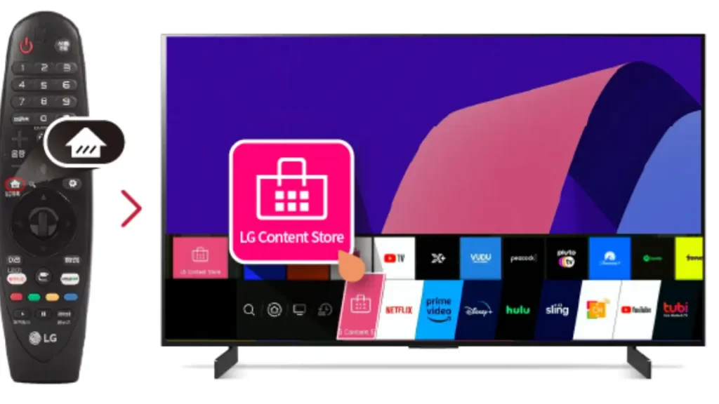 Select LG Content Store
