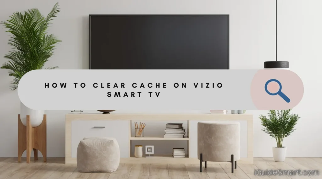 Image of Clear Cache on Vizio Smart TV