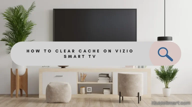 How to Clear Cache on Vizio Smart TV