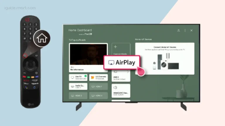 Set Up AirPlay on LG Smart TV in Minutes