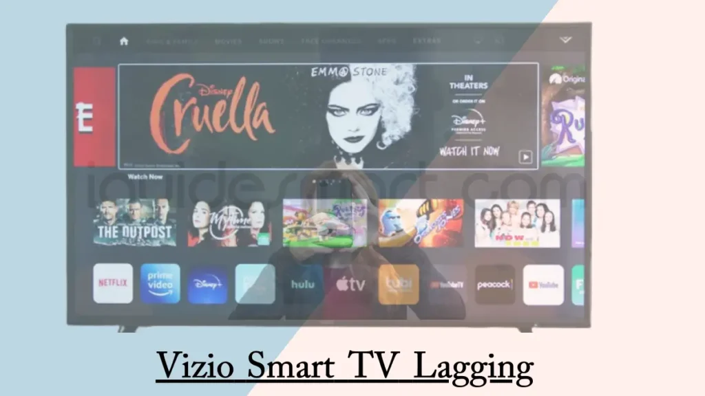 featured image of Vizio Smart TV Lagging fix