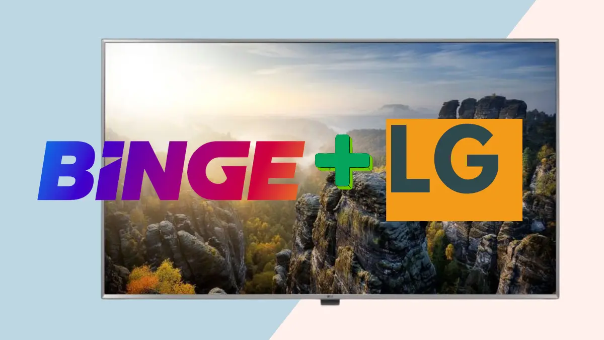 FEATURED IMAGE OF Binge App on LG TV