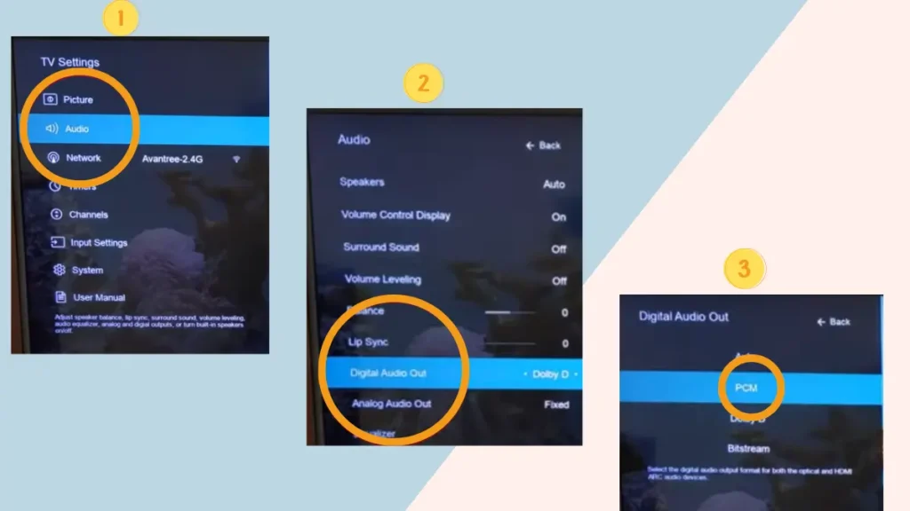 image showing How to Connect Vizio TV to Bluetooth Headphones