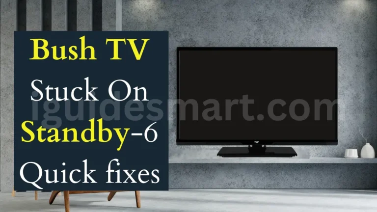 Bush TV Stuck on Standby?-Troubleshooting Standby Mode Issues