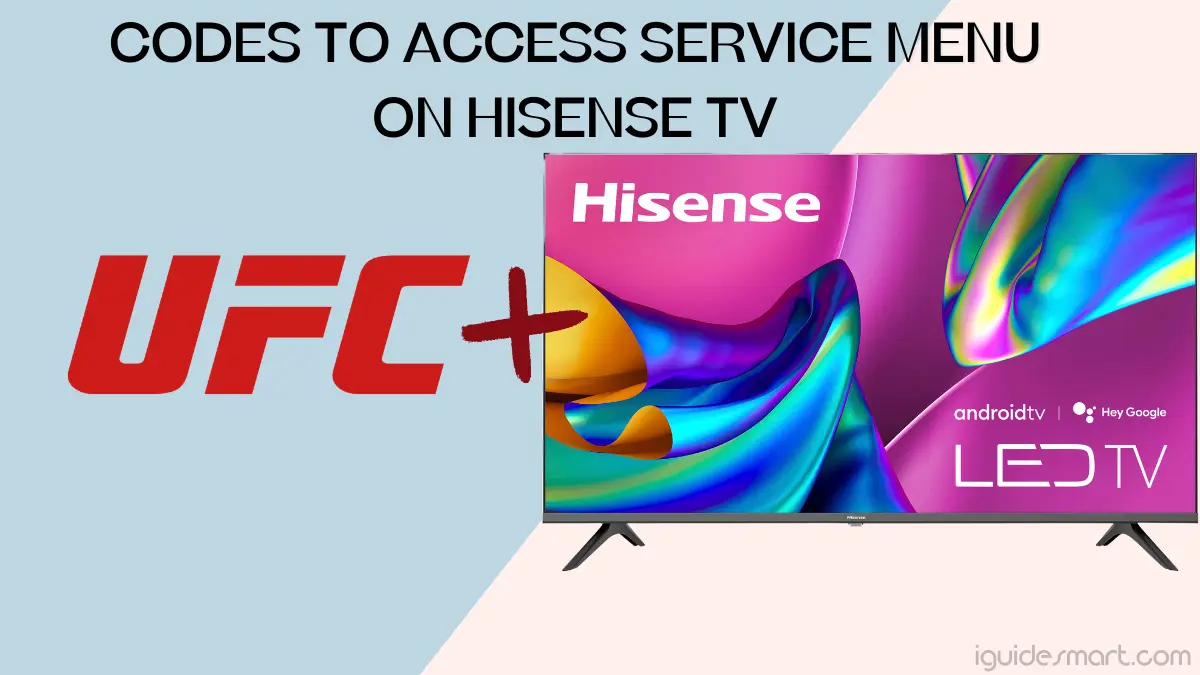 Featured image of HOW to Watch UFC on Hisense Smart Tv