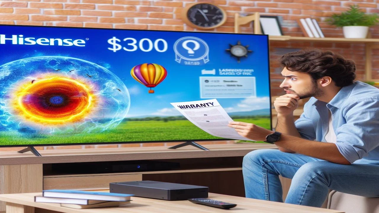 Feature Image of Hisense TV Warranty