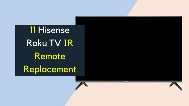 11 Hisense Roku tv IR Remote Replacement