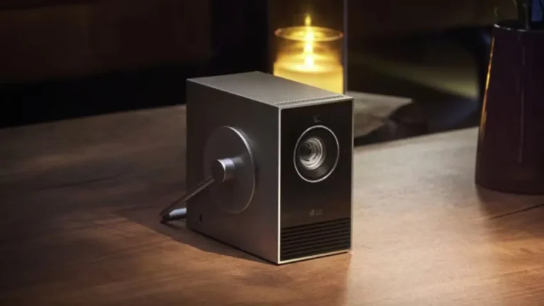 LG CineBeam Qube 4K Projector- Better Than sumsung