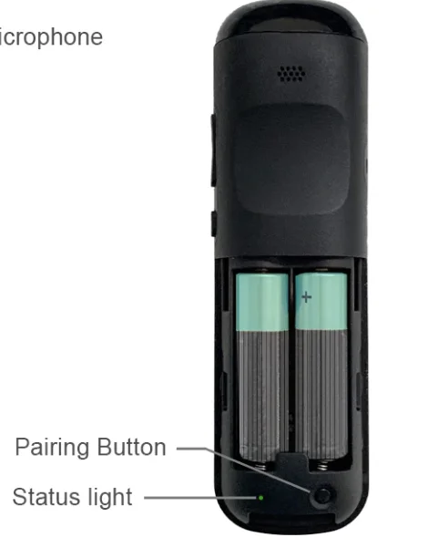 image showing Roku Voice Remote(With Standard Batteries) 