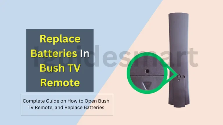 Bush TV Remote Replacement Guide-Signs of Low Battery, & Solutions