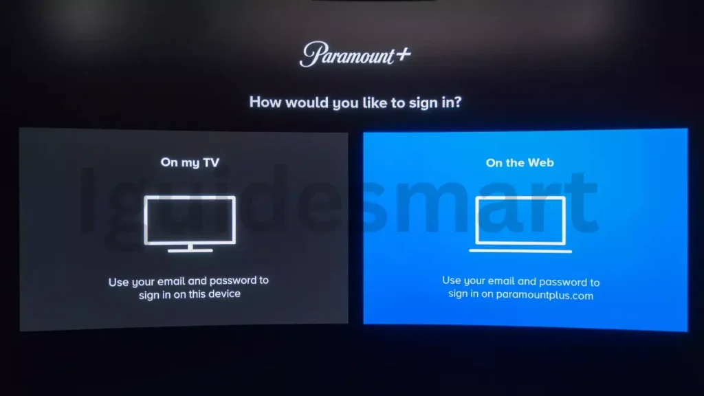 image showing  how to activate Paramount Plus on Hisense Smart TV image