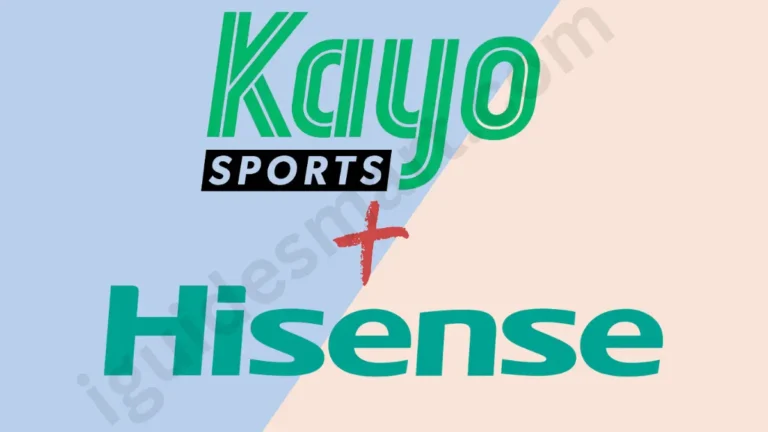 Get Kayo on Hisense Smart TV-Installation, And Troubleshooting Guide
