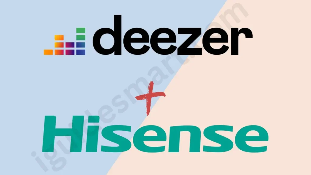 featured image of Get deezer on Hisense Smart TV