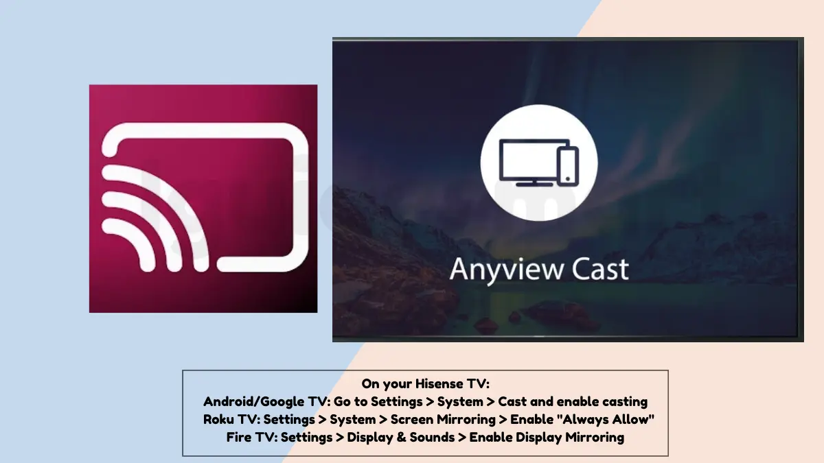featured image of Anyview Cast on Hisense Smart TV