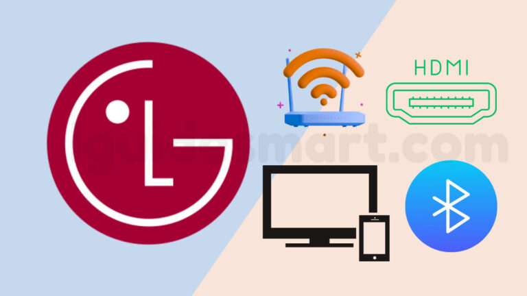 LG Smart TV Connectivity Options-Wired or Wireless Connections