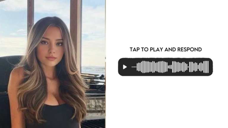 Sent You a Voice Message, Plz Tap and Listen